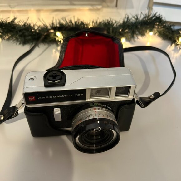 Pre-owned gaf Anscomatic 726 Manual Camera - Untested. Collectors - Picture 11 of 12